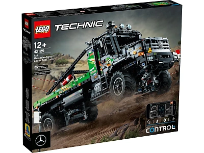 Конструктор LEGO TECHNIC "Полноприводный грузовик-внедорожник Mercedes-Benz Zetros"