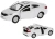 Машина металл «KIA RIO» 12см, открыв. двери, инерц, белый в кор. Технопарк