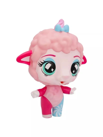 BUBILOONS W2 Игрушка-зверушка с аксессуарами Пинки