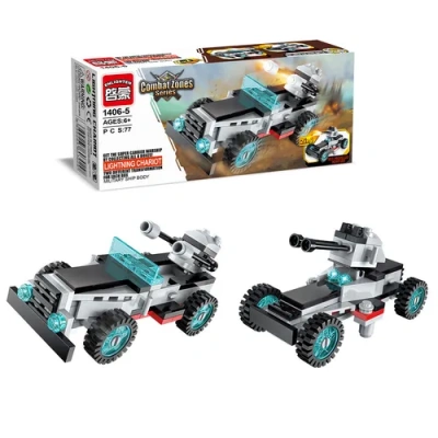 Конструктор QMAN «Мега авианосец: Морское сражение»