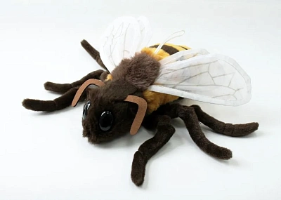 Игрушка мягконабивная Пчела 20см