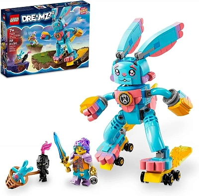 Конструктор LEGO Иззи и кролик Банчу