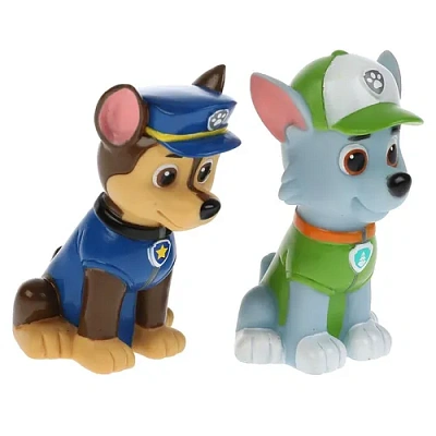 Игрушка для ванны Щенячий Патруль рокки и чейз-гончик , сетка КАПИТОШКА