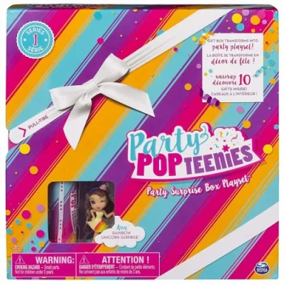 Party Popteenies Игрушка игровой набор коробка с сюрпризом													