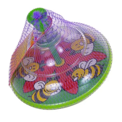 Юла прозрачная (пчелка)