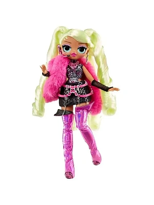 LOL Surprise OMG модная кукла Lady Diva, с аксессуарами 
