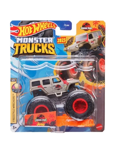 Hot Wheels Базовый Монстр трак 1:64 №10