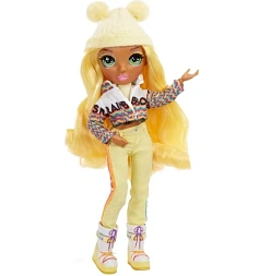 Игрушка Rainbow High Кукла Winter Break Fashion Doll- Sunny Madison (Yellow)