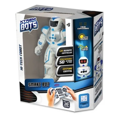 Робот на д/у «Xtrem Bots: Агент», световые и звуковые эффекты, более 20 функций