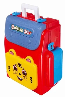 Чемоданчик-ранец "Котенок. Кухня юного шеф-повара"