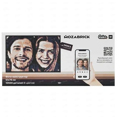 Конструктор MOZABRICK Набор Color M