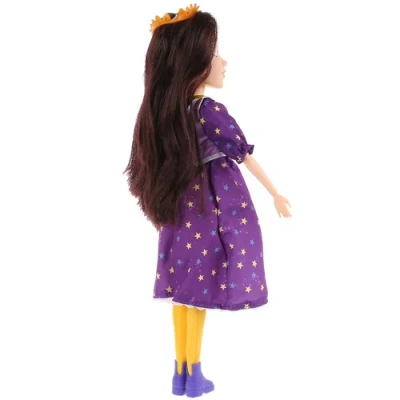 КУКЛА ОЗВУЧ СОНЯ 29 СМ «ЦАРЕВНЫ», 15 ФРАЗ И ПЕСЕН ИЗ М/Ф, НА БЛИСТЕРЕ ТМ КАРАПУЗ