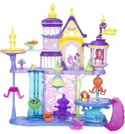MLP Мерцание Игровой набор «Волшебный Замок»