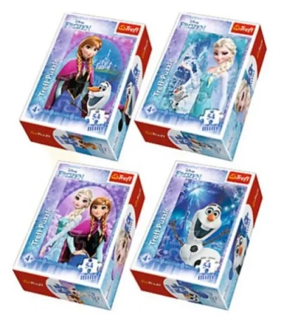 54 дет. Мини — Ледяное Сердце