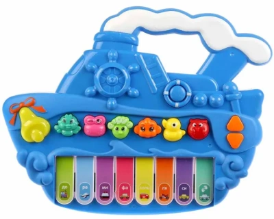 УМКА Обучающее пианино.Стихи М.Дружининой,учим животных и транспорт