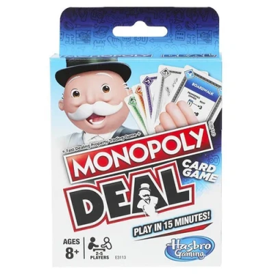 Игра Hasbro Games настольн.карточная Монополия Сделка