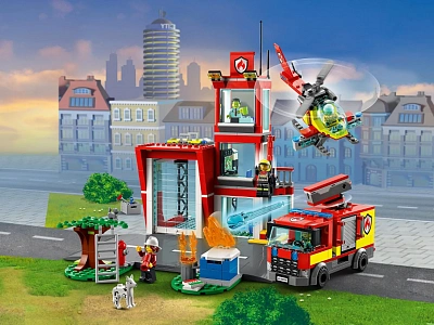 Конструктор LEGO Пожарная часть