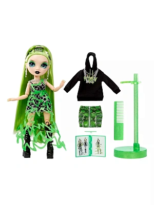 RAINBOW HIGH Кукла Fantastic Джейд 28 см зеленая