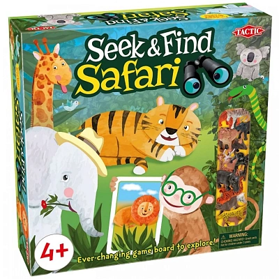 Seek & Find Safari (Сик и Файнд Сафари)