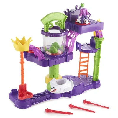 «Веселый» дом Джокера с трамплином