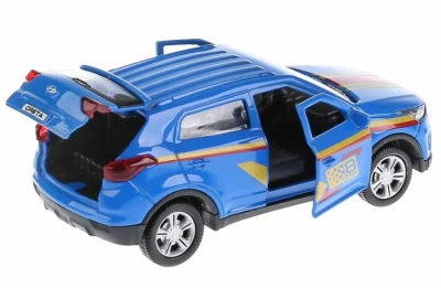 ТМ Технопарк. Машина металл «HYUNDAI CRETA СПОРТ», длина 12 см, откр дв, багаж, инерц.