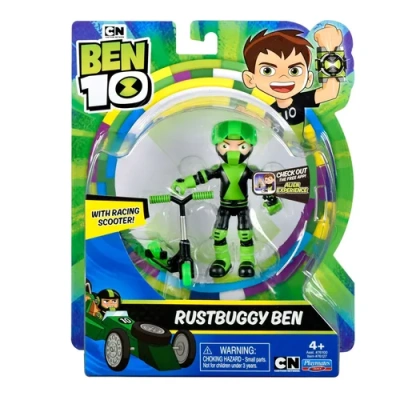 Ben 10 Фигурка 12.5 см, Бен на самокате