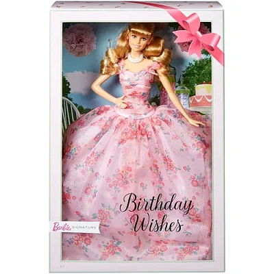 Barbie Кукла Пожелания ко дню рождения