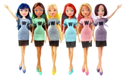 WINX CLUB Кукла «Мода и магия - 3»