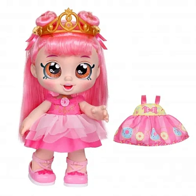 Kindi Kids Игровой набор Кукла Донатина Принцесса 