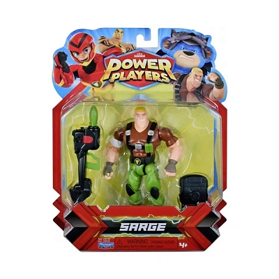 Игрушка героя Сержант Power Players, 13 см