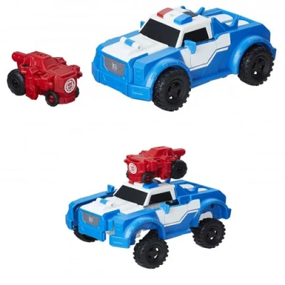 TRANSFORMERS Роботы под прикрытием. Гирхэд-Комбайнер
