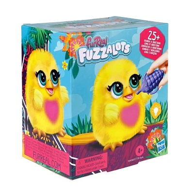 FRR Интерактивная игрушка Fuzzalots "Цыплёнок" 12,7 см 