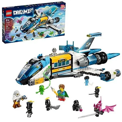 Игрушка Конструктор LEGO  DREAMZzz Космический автобус мистера Оза