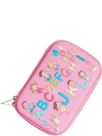 Multibrand Пенал 169G-pink