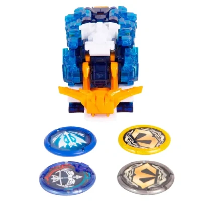 Дикие Скричеры. Маш-трансформер Эcэрлордс S3. ТМ Screechers Wild