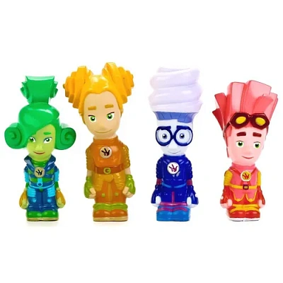 ФИГУРКА ДЛЯ ВАННОЙ "ИГРАЕМ ВМЕСТЕ" ФИКСИКИ, В АССОРТ. В СЕТКЕ