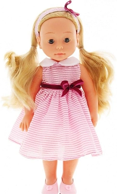 Кукла, тм Dimian, 40 см, 2 вида в ассортименте, изготовлена из ПВХ, глаза закрываются, в коробке