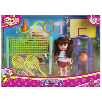 Игровой набор «Paula. Летние развлечения», спорт