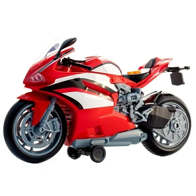 Мотоцикл Street Starz (красный)