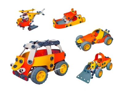 Конструктор Фиксики «Минивэн» (5 моделей в 1)