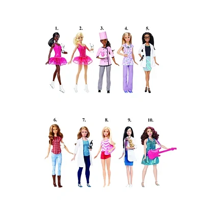 Barbie Кукла из серии "Кем быть?"