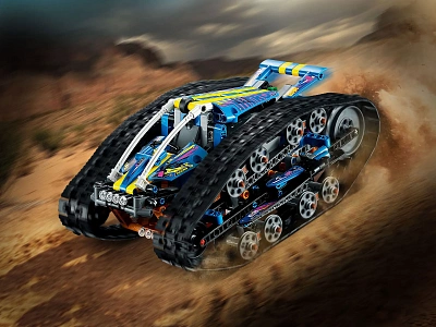 Конструктор LEGO Машина-трансформер на дистанционном управлением