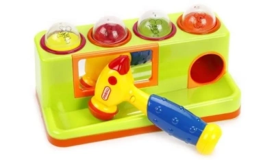Развивающая игрушка «Веселый молоточек»