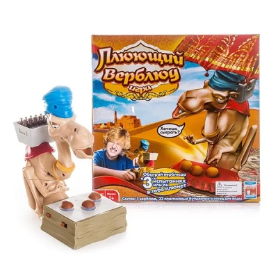 Fotorama Игра Плюющий верблюд интерактивный(НЕ ИСП)