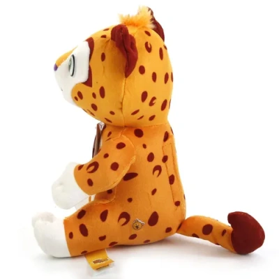МЯГКАЯ ИГРУШКА «МУЛЬТИ-ПУЛЬТИ» ЛЕО 25СМ «ЛЕО И ТИГ» ОЗВУЧ. РУССИФИЦ