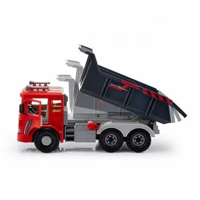 Daesung Игрушка Самосвал с открывающимися дверьми