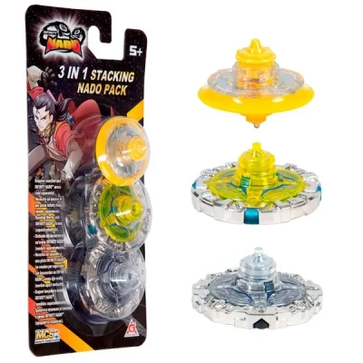 Инфинити Надо. Волчок Стакинг 3-в-1 Fire Hammer. TM Infinity Nado