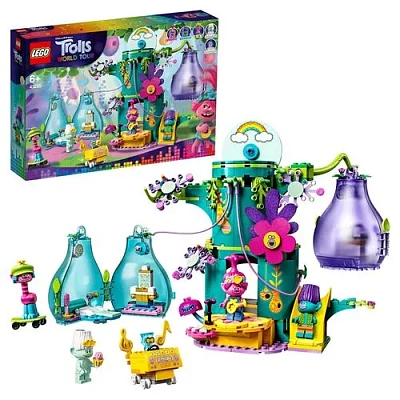 Конструктор LEGO Trolls Праздник в Поп-сити