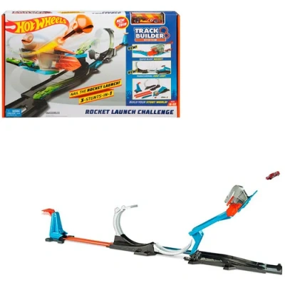 Hot Wheels Конструктор трасс Запуск ракеты