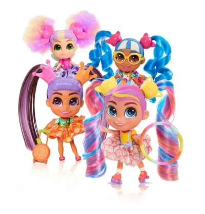 Hairdorables. Кукла-загадка «Малышки-сестрички»